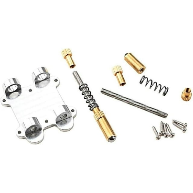 Electric Guitar Brass Tremolo Bridge Stabilizer Stopper Stabilizing Device Arming Adjuster Tremsetter Guitar Parts Tremolo Setter Guitar Tremolo Stabilizer Tremolo Stopper Stabilizer Guitar Tremolo