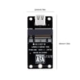 thumbnail image 4 of Tarjeta adaptadora NGFF a USB 3,2 tipo C M.2 B Key M2 NGFF SSD adaptador compatible con M2 SSD, 4 of 5