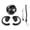 Black, variant on Riousery Wireless Language Translator Earbuds 5.4, 144 Languages Real-Time Online Translation Device with App Control, Gold (10m / 32.8ft)