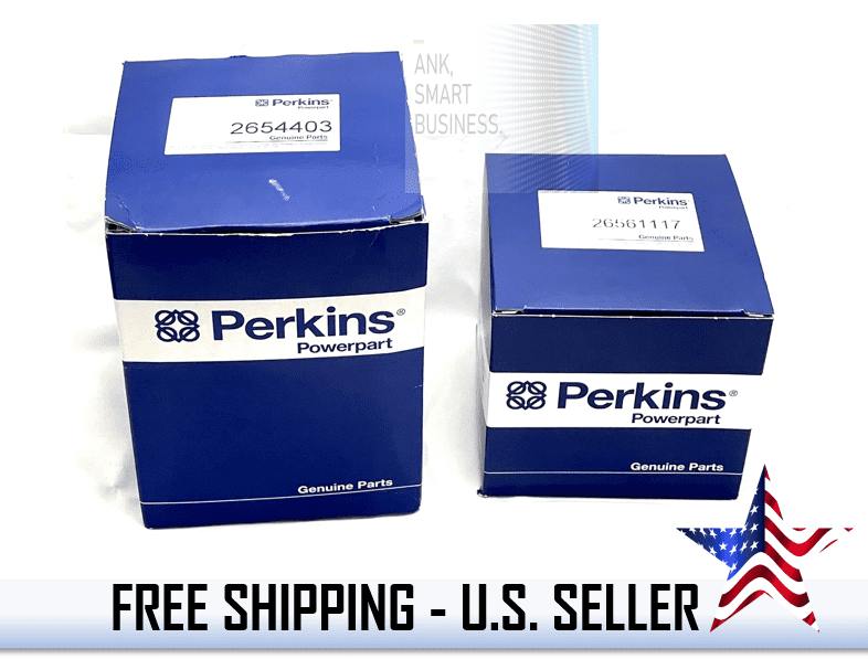26561117 Perkins Filter Element Replacement Pack of 3