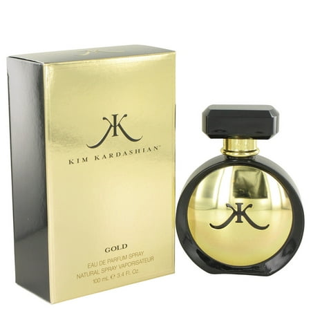 Kim Kardashian Kim Kardashian Gold Eau De Parfum Spray for Women 3.4 (Kim Kardashian Best Friend Allison)