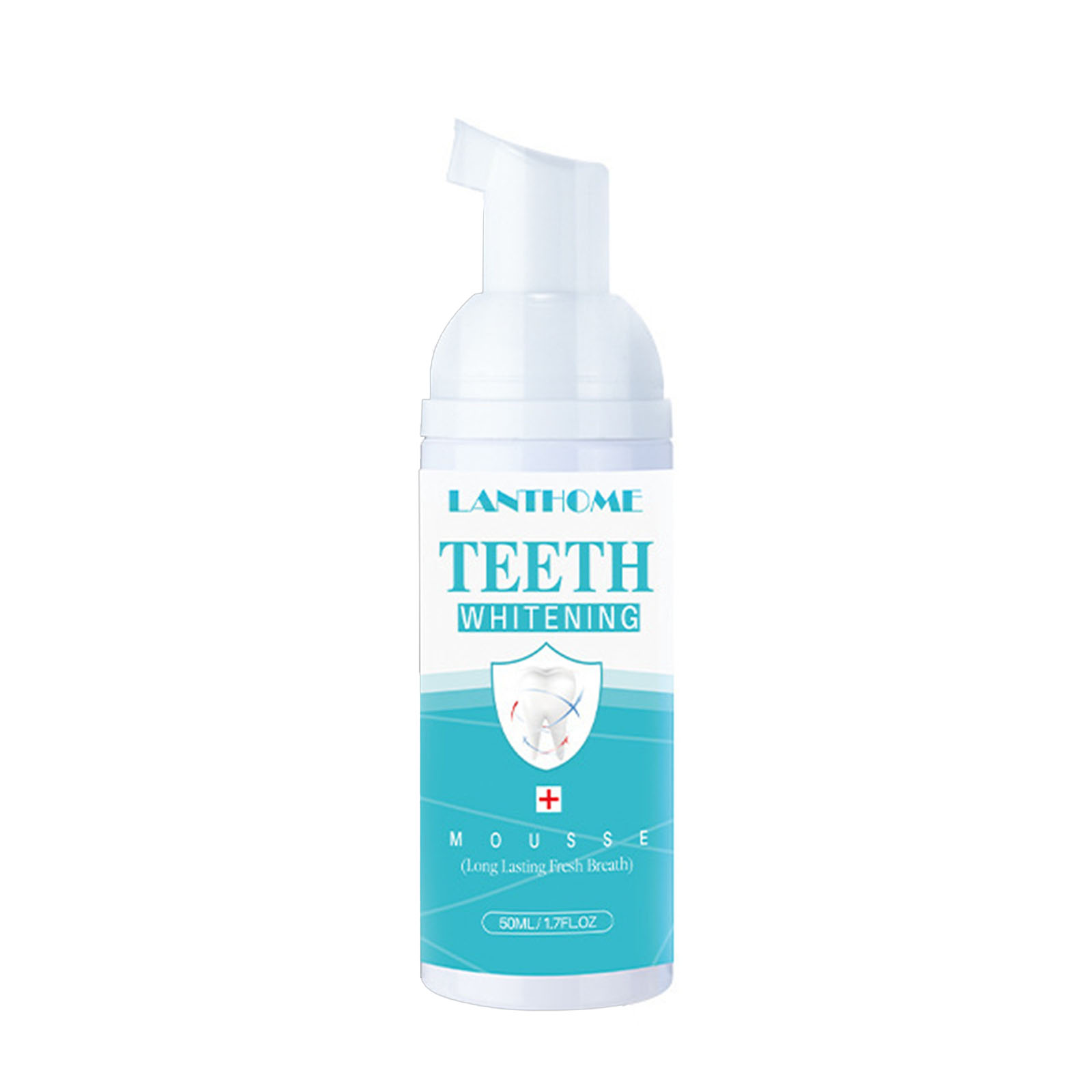 Teeth Whitening Mousse Spearmint Whitening Mousse Mouth Wash Fine Mousse