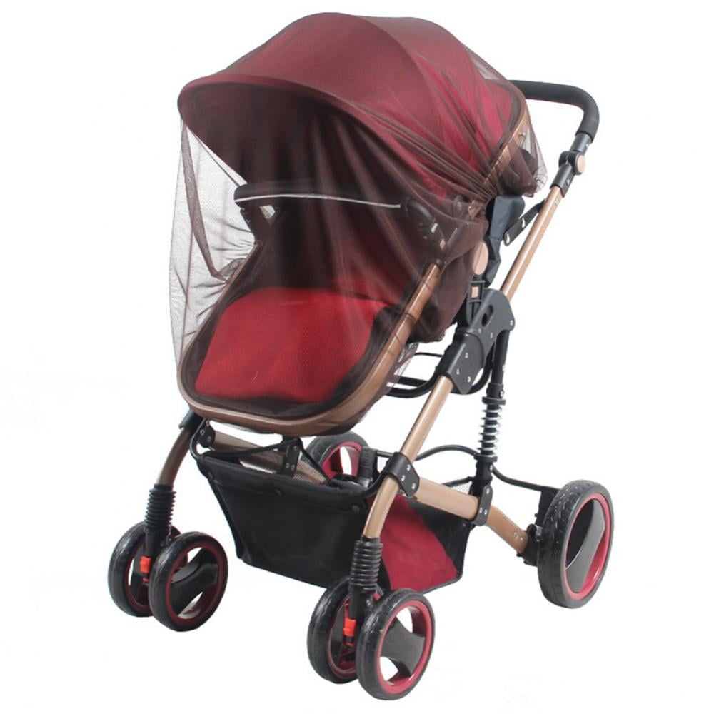 Seat Liner Black Pink Red Blue Mosquito Net Rain Cover for Maxi-Cosi Strollers 