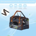 thumbnail image 2 of Transportadora para gatos Pesen 46 x 28 x 28 cm, apta para mascotas de hasta 7,5 kg, 2 of 6