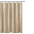 thumbnail image 5 of VCNY Home Heavyweight 6 Gauge Taupe Solid Color PEVA Shower Liner, 72" x 72", 5 of 5