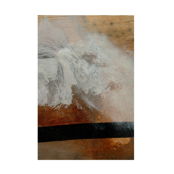 Trademark Fine Art Dan Hobday Layers Canvas Wall Art