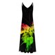 thumbnail image 4 of Mujeres Casual cuello en V sin mangas vendaje estampado de rayas chaleco suelto Sling vestido largo OAVQHLG3B Store lin121212, 4 of 4