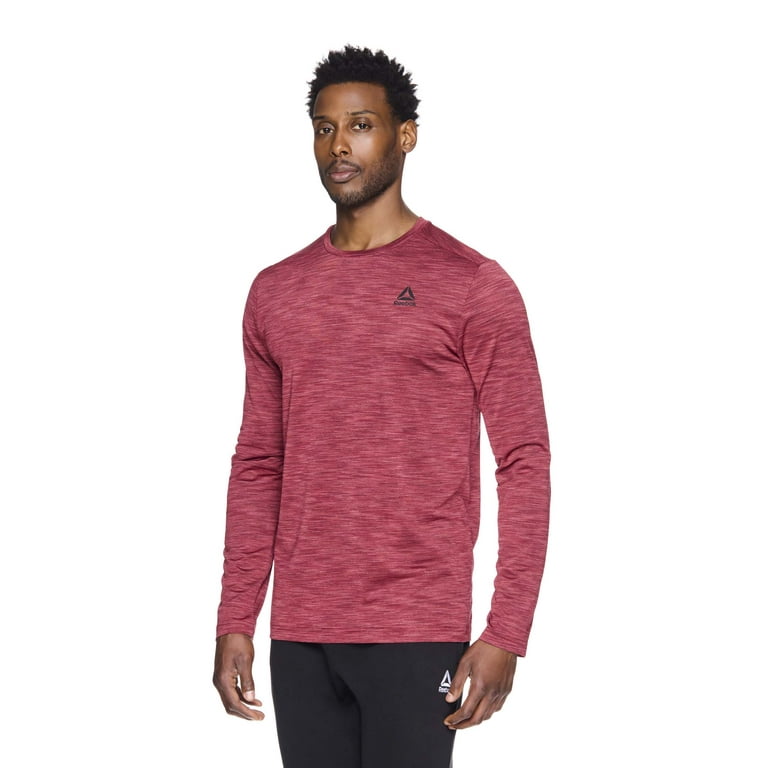 Reebok Stride Long Sleeve Top - Lightweight & Moisture