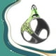 thumbnail image 4 of Arnés para mascotas para caminar, chaleco de nailon ajustable de seguridad para animales, entrenamiento suave, transpirable, a prueba de Escape, senderismo, correa para correr, verde medio M Jumpingount PT000591-03, 4 of 7