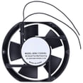 thumbnail image 1 of Ventilador de motor con doble cojinete de bolas, aspas de aleación de aluminio ABS, extractor industrial, 220-240 V CA, 1 of 14