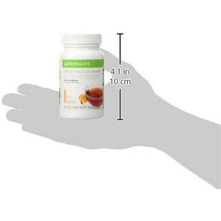 Herbalife 3.6 OZ PEACH Herbal Tea Concentrate ENERGY PLUS IMMUNE