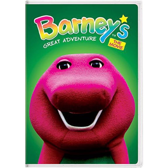 Barney's Great Adventure: The Movie (DVD)