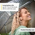thumbnail image 5 of Jabra Elite 3 in Ear Wireless Bluetooth Earbuds, Noise Isolating, Light Beige, 5 of 7