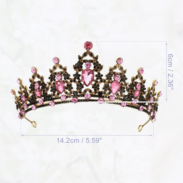 新品未使用　rosy monster ★ crown tunic Amazon.com: amscan Costume Accessory Pink Sparkle Tiara