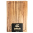 Thyme & Table 12" x 18" Acacia Wood SoHo Cutting Board