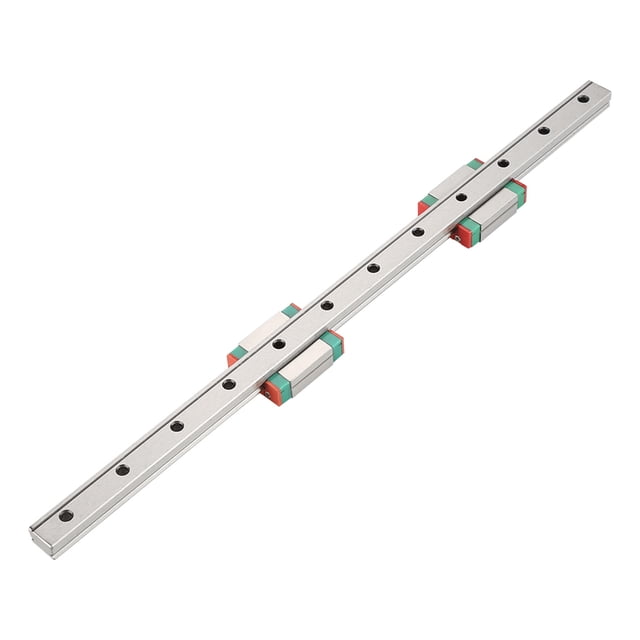 Bloque Deslizante MGN12B ANGGREK Riel Lineal 300 mm Acero para Rodamientos
