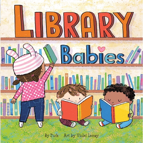 Pre-Owned Library Babies (Board book) 1947458752 9781947458758