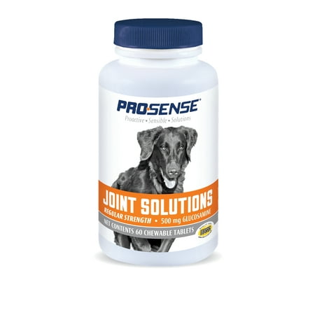 Glucosamine ProSense doux Joint Care, 60 comprimés