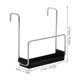 thumbnail image 2 of WEUVEB Rack Colgante Para Tapas De Ollas Y Slow Cooker En Acero Inoxidable Negro Para Cocina, 2 of 8