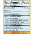 thumbnail image 2 of Nature Made Flaxseed Oil 1000 mg Softgels, 180 Ea, 2 of 2