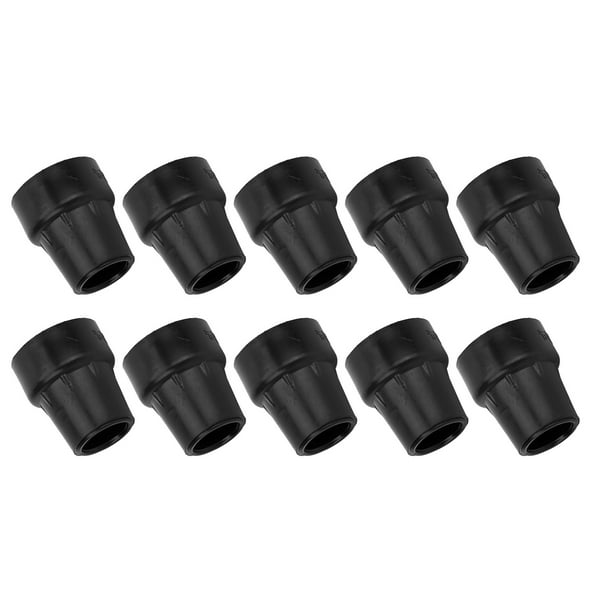 Walking Cane Tip, Slip Resistance Rubber 19mm Inner Diameter Heavy Duty