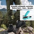 thumbnail image 3 of Men's Orthopedic Waterproof Trail Running Shoes: Comfortable Arch Support Cross Training Athletic Sneakers, Orthotic Hiking Tennis Walking Sports Shoes, 3 of 9