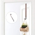 thumbnail image 2 of Retractable Stainless Steel Heavy Duty Steel Hook For Indoor Decoration Scratch Resistant Wreath Hanger for Front Door, 2 of 8