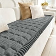 thumbnail image 5 of WETRBWEH Couch Cover for Pets, Non Slip Pet Couch Covers Protector, Pets Sofa Mat Couch Cover, Sofa Pad Blanket Furniture, 27"x59", Dark Gray, 5 of 8