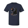 thumbnail image 2 of If It's Not a Doberman It's Just a Dog Gift | Mens Dog Lover Graphic T-Shirt, Navy, Large, 2 of 3