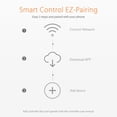 thumbnail image 4 of Sensor de fuga Zigbee Alarma Zigbee Sensor de agua sin baterías para Apple HomeKit Kuymtek Para estrenar, 4 of 8