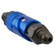 thumbnail image 2 of AN3 Quick Release Motorcycle Dry Break Coupling Fitting Connector for Brake Hose, 2 of 9