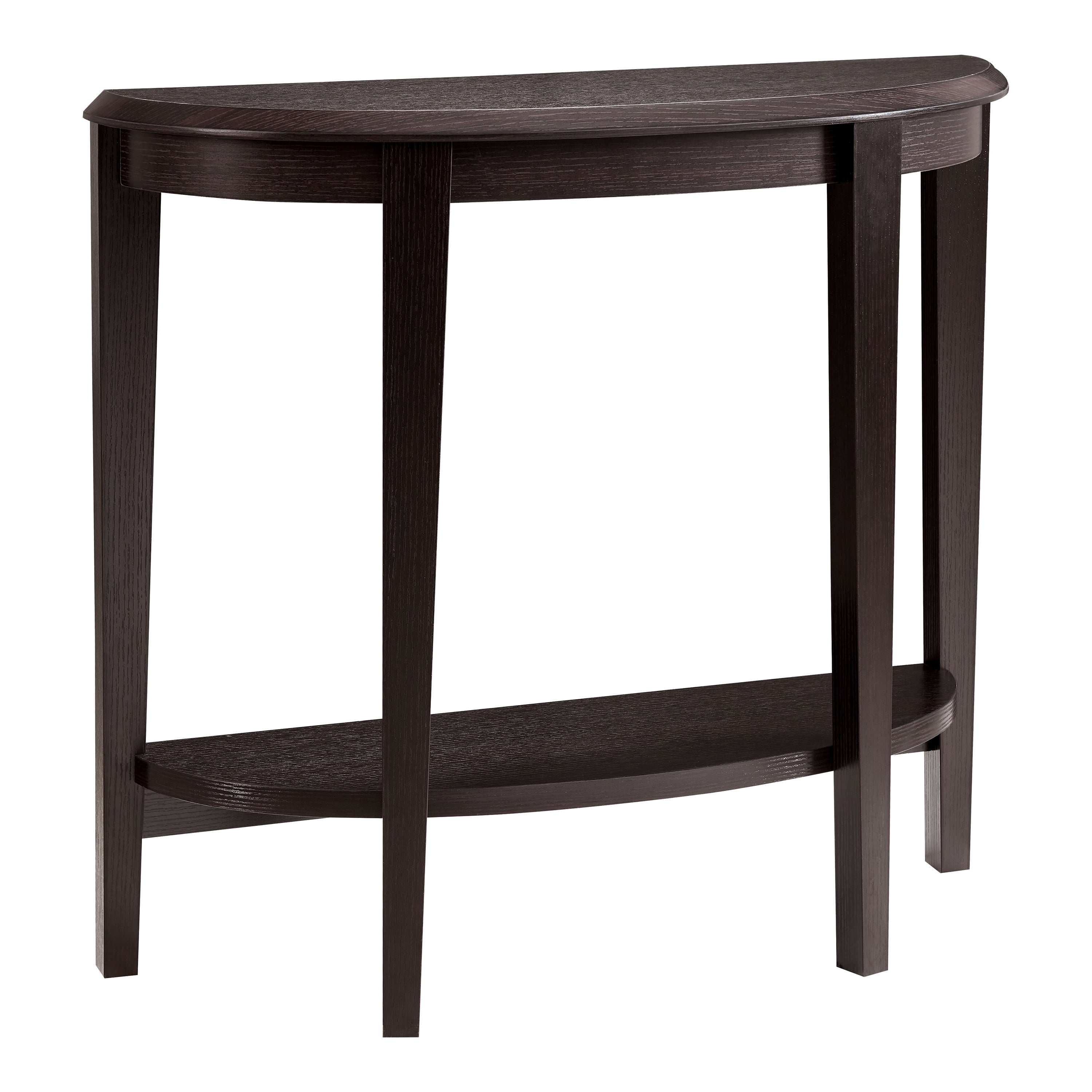 Furniture of America Loun 1-Shelf Wood Brown Console Table