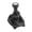 Black, variant on YAHHU Gear Shift Cover 5 Speed Stick Knob Dust-proof Gaiter Boot Leather Replacement for Peugeot 207 307 406