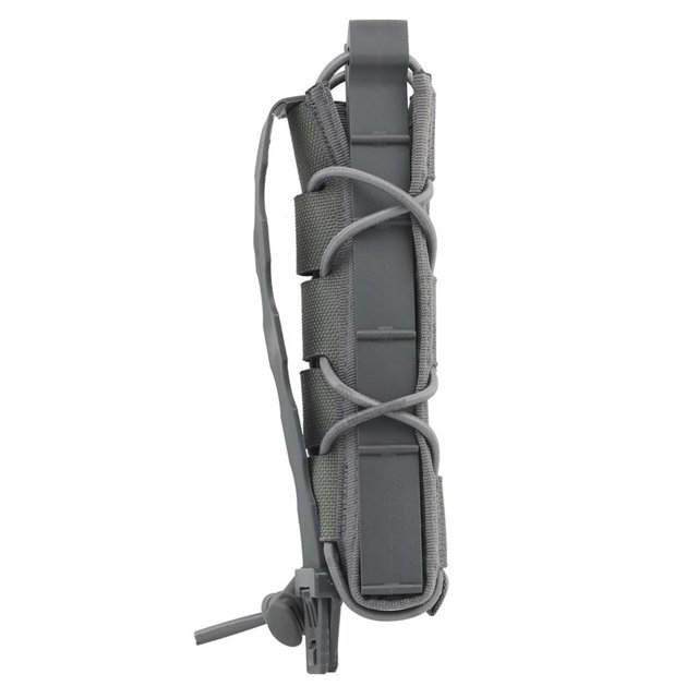 Bolsa para rifle Pistola Single MP5/MP7 Molle Mag Pouch Airsoft Accesorios Gris JShteea Para Estrenar