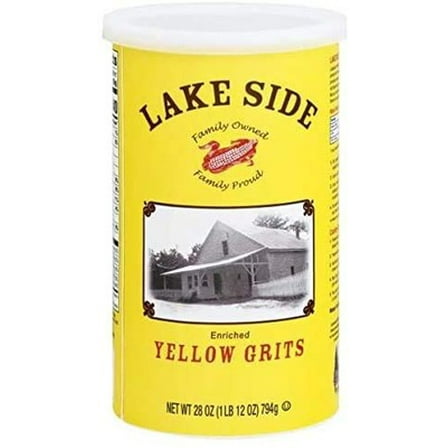 Lakeside Mills Yellow Grits 28 oz (Pack of 12)