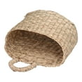 thumbnail image 2 of Cesta De Almacenamiento Tejida, Cesta Colgante Tejida, Pasto Marino Respetuoso Con El Medio Ambiente Para El Jardín Y El Hogar, 2 of 7