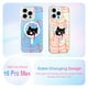 thumbnail image 2 of Funda Heaofei Cute para iPhone 15 Pro Max iridiscente, 2 of 6