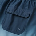 thumbnail image 6 of Mens Board Shorts with liner 5 Inch Breathable Quick Dry Swim Trunks Holiday Beach Lightweight Casual Boxer Shorts Summer Blue L, 6 of 7