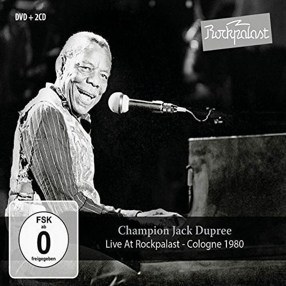 Champion Jack Dupree - Live At Rockpalast: Cologne 1980 - Music & Performance - CD