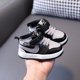 thumbnail image 1 of Zapatillas de deporte de media caña para niños Primavera y otoño Zapatos de una sola capa gris sombra para niños Zapatos de tabla para bebés para niños Zapatos para niñas, 1 of 6