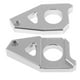 thumbnail image 2 of Tensor de Cadena Trasero de Aluminio CNC Accesorios de Motocicleta Plata, 2 of 9