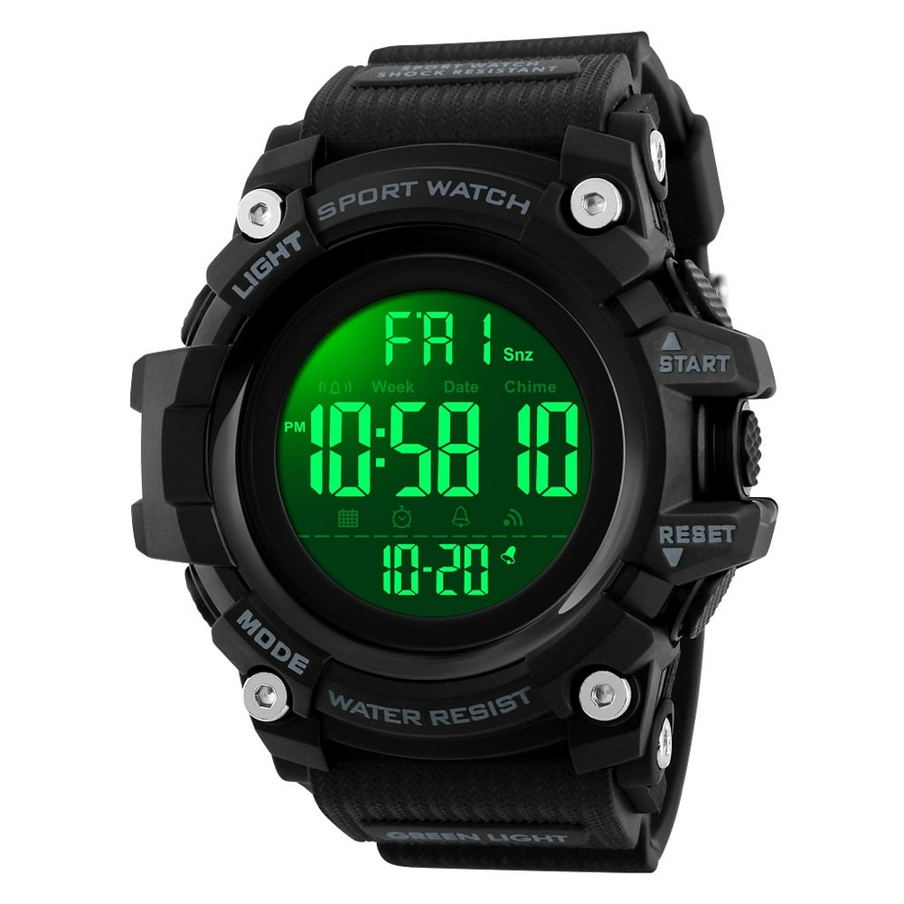 how to change time in skmei digital watch