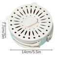 thumbnail image 5 of Multipurpose Drain Basket with Fine Holes Handles Simplify Washing Storing for Refrigerator, 5 of 5