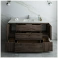 thumbnail image 7 of Fresca Fcb31-123612-Fc Formosa 59" Single Free Standing Wood Vanity Cabinet Only - Wood, 7 of 7