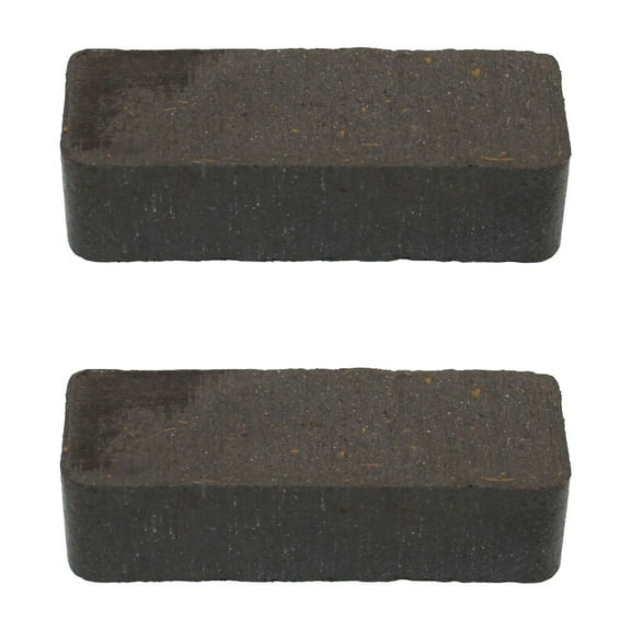 Qty 2: Brake Puck / Pad Fits Husqvarna Replaces 532 12 09-51