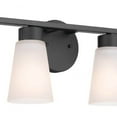 thumbnail image 3 of 55122BK Kichler Lighting Stamos - 4 Light Bath Vanity In Soft Modern Style-8 Inches Tall-Black Finish, 3 of 5