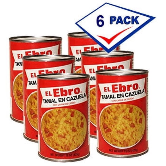 El Ebro Tamal En Cazuela 15oz