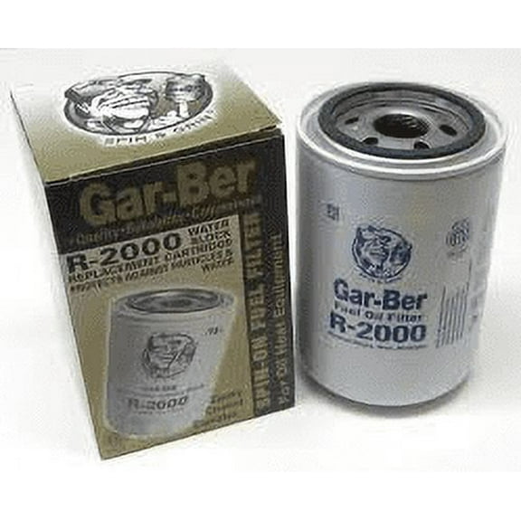 Gar-Ber R-2000 Water Seperator Cartridge