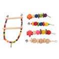 thumbnail image 4 of Bird Swing Toys,Bird Toy Set Colorful Bird Toy Set Bird Toyfor Parakeet Quality You Can Trust, 4 of 8