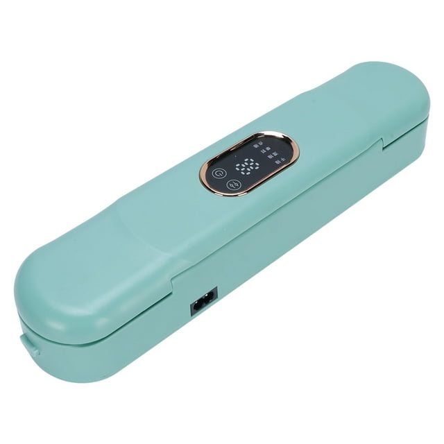 62kPa, Compact Vacuum Sealer Machine Food Compact Meal Meat Vacuum Sealer Machine Automatic Vacuum Air Sealing System for Dry Moist Freezer Food Storage